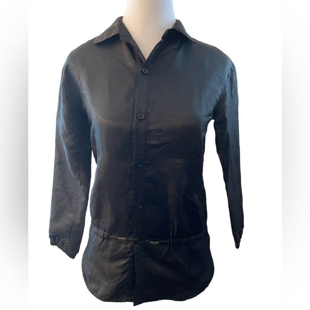 ART CLASS LONG SLEEVE SATEEN LIGHTWEIGHT JACKET, M